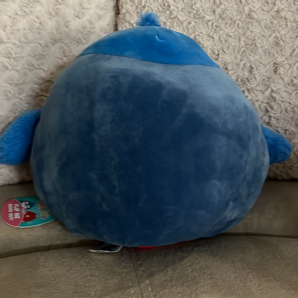🐦🦜Squishmallows FlipAMallows Babs/Paco Bluejay/Red Parrot NWT Flip 12” - Picture 5 of 8